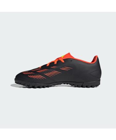 Buy adidas Unisex Predator.4 Tf Sneakers - 43 1/3 EU - Core Black Ftwr White Solar Red | International Shipping Available - Buy Online on GoSupps.com