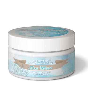 MOBETTER FRAGRANCE OILS Sea Moss 8 Oz Body Butter for Unisex