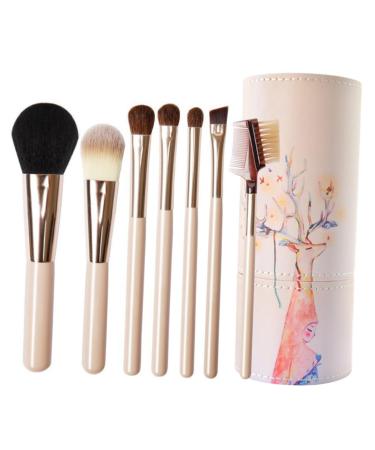 Beaupretty Grooming Supplies Makeup girls suit ladies suits women s suits makeup brush for woman cosmetics brush major Makeup brush sets Brush Miss