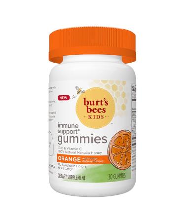 Burt's Bees Kids Immune Support Gummies Orange  30 Gummies