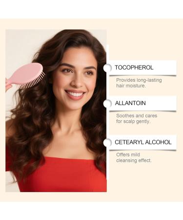 Byuexhp Conditioner for curly hair moisturizing nourishing smoothing hair care hair mask for repair of durable hair for women and men blow dry haircut split ends - Buy Online on GoSupps.com