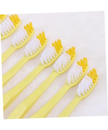 Gatuida 30 STK Bristle Toothbrush Set - Travel & Hotel Disposable Toothbrushes for Adults | Premium Travel Kit - Buy Online on GoSupps.com