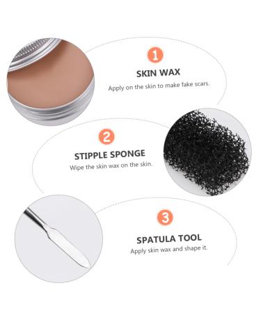 Angoily Halloween Skin Wax Makeup Kit | Scars & Effects for Parties | Green Headband & Nail Art Supplies - Buy Online on GoSupps.com