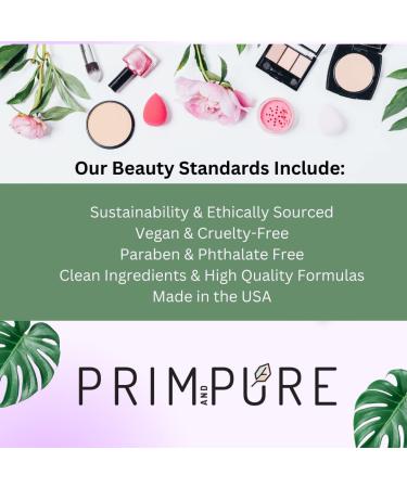 Prim and Pure Mineral Gift Set | Unicorn Mirror | Organic Kids Makeup Kit | Perfect for Birthdays & Play Dates | Made in USA - Buy Online on GoSupps.com