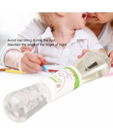 Anti Nail Biting Polish For Kids - 2 Function Kids No Bite Nail Polish + Nail Care Solution Children Prevent Biting Sucking Finger - Buy Online on GoSupps.com