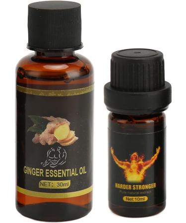 Essential Ginger Massage Oil for Abdominal Tightening | Weight Loss & Metabolism Boost | Natural & Safe Ingredients - Buy Online on GoSupps.com