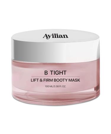 Ayilian B TIGHT Lift and Firm Cream - Tighten and Firm Arms Reduce Loose and Crepey Skin Cellulite Cream for Visible Firmness Reduce Cellulite Appearance Pink 100ML (pink) - Buy Online on GoSupps.com