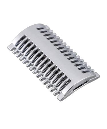 Minkissy head razor for men electric shells for men Razor blades for men Razor parts Hand rasier head 3-head-razor razor shaving head made of zinclegation double shaving head metal