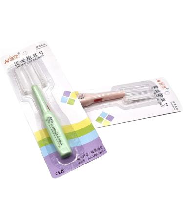2 Pack LED Flash Curette Earpick Ear Wax Remover Tool - GARASANI (Random Colors) | Shop Now - Buy Online on GoSupps.com
