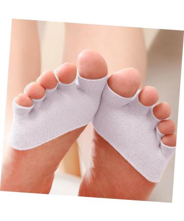 Shop Healeved 12 Couples Cotton Half Socks - Women's & Men's Sneakers Sports High Heels & Open Toes - Buy Online on GoSupps.com