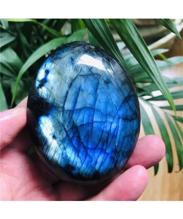 ENPAP Natural Labradorite Raw Labradorite from MadagascarStones (Size : 160-200g) xingyong (Size : 90-100g) - Buy Online on GoSupps.com