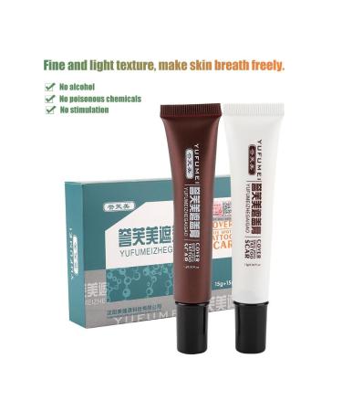 Professional Waterproof Tattoo Cover Up Concealer Set for Total Coverage of Birthmarks, Acne Scars & Spots - Buy Online on GoSupps.com