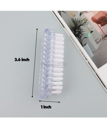 Framendino 4 Pack Double Sided Nail Cleaning Brushes - Hand & Fingernail Scrubbing Brush Set for Men and Women - Buy Online on GoSupps.com