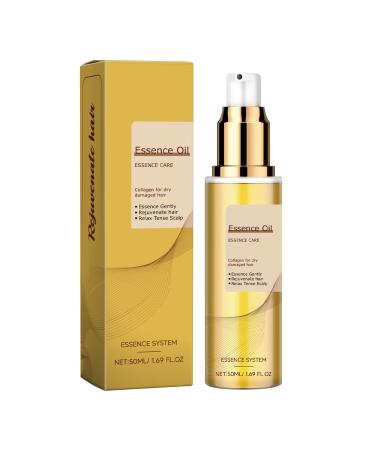 G n rique Hair Care Oil Nourishing Hairs Set 50ml Beauty Protector Smoothing Hydrating Mist Natural Moisturizer Spray Daily Hairstyling Protection for Men Women Beautiful Skin