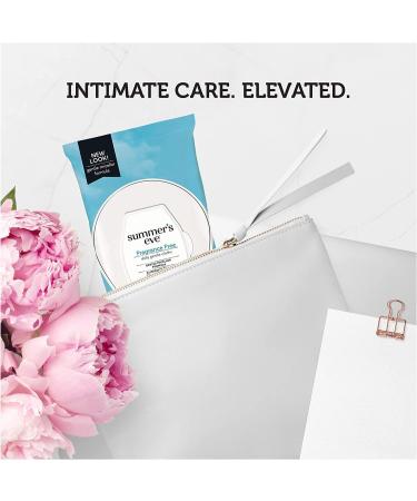 Summer's Eve Feminine Cloths Variety Pack - 14 Count Simply Sensitive Skin & 32 Count Fragrance Free Cloths - Buy Online on GoSupps.com