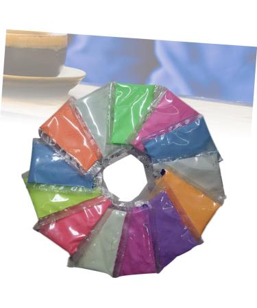 Mipcase 36 Pcs Fluoeascent Powder Luminous Sand Art Powder Luminous Powder Bulk Pigment Powder As Shownx3pcs mediumx3pcs - Buy Online on GoSupps.com