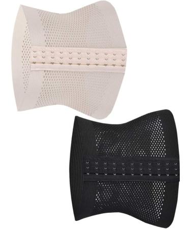 SUPVOX Postpartum Support Belly Wrap - 2Pcs Waist Girdle for Women After Childbirth Recovery - Buy Online on GoSupps.com