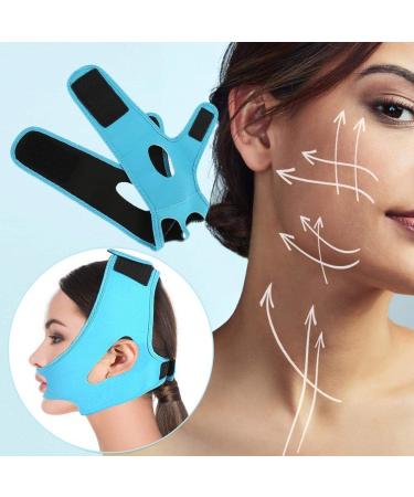 V-Line Face Mask | Tightening Bandage & Double Chin Reducer | Facial Lifting & Tightening Tape for a Sculpted Look - Buy Online on GoSupps.com