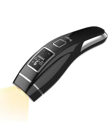 Yachyee Laser Hair Removal Device with Innovative Ice Cooling Care Function IPL Permanent for Women and Men Hair Removal at-Home Upgraded to 999,999 Flashes for Face Armpits Legs Arms Bikini Line Black - Buy Online on GoSupps.com