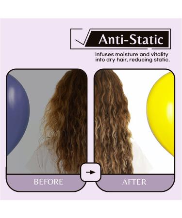 VIOLETTO Protein Hair Treatment 6.76 Oz - Hair Mask for Dry/Damaged Hair - Deep Conditioning & Repair - Promotes Growth - Buy Online on GoSupps.com