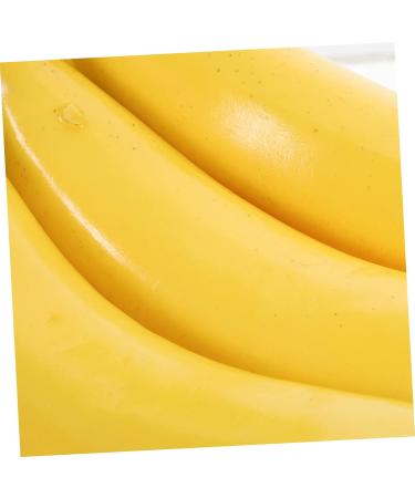 Alipis 3pcs Simulated Banana Vegetable Banana Artificial Yellow Bananas Artificial Banana Model Realistic Bananas Photography Props Fake Toy False Banana Decor Ornaments Household Foam As Shownx3pcs 18.5X10CMx3pcs - Buy Online on GoSupps.com