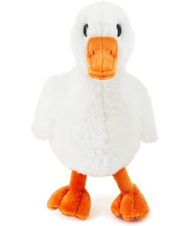Zappi Co Duck Plush Toy (25cm) - Eco-Friendly and Charming Soft Waterfowl for Kids' Pond Adventures | Made from Recycled Material - Buy Online on GoSupps.com