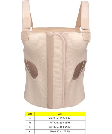 Adjustable Chest Support & Spine Straightener | XL Fixation Rib Belt for Optimal Comfort - Buy Online on GoSupps.com