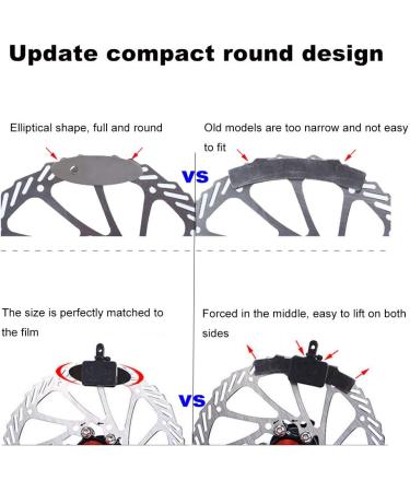 2PCS ONGHSD Bicycle Brake Pad Alignment Tool - MTB Disc Brake Adjusting Tool for Bike Rotor Pads - Cycling Accessories - Buy Online on GoSupps.com