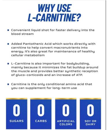 Ronnie Coleman L-Carnitine XS 3000 Liquid - Amino Acids for Metabolism & Muscle Strength - Orange Smash - 16oz & 24oz - Buy Online on GoSupps.com
