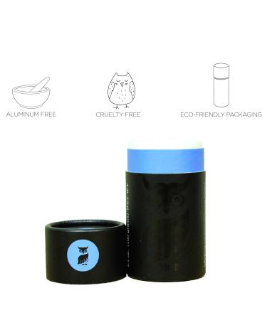 Dr. Hoot s Natural Aluminum-Free Deodorant | Effective Odor & Sweat Protection | Travel Size Sports Stick | Plastic-Free Packaging | Presidio Scent 3.5 oz - Buy Online on GoSupps.com