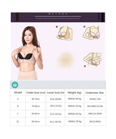 Posture Corrector Band Women Back Brace Straightener Bra Adjustable Underwear Lady Support Pain Relief Prevent Humpback Chest Sagging (Color : Black Size : XL) (Black X) favorite gift lofty ambition - Buy Online on GoSupps.com