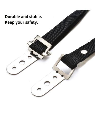 Baby Safety Metal TV Straps Furniture Anti-Tip Straps Heavy Duty Strap All Flat Screen TV/Furniture 2 Pack - Buy Online on GoSupps.com