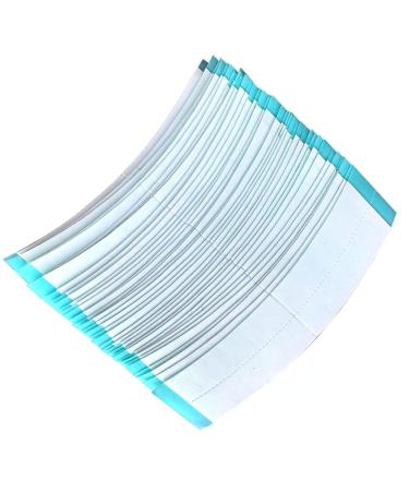 Toupee Tape Strips Double Sided Water-Proof Tapes for Toupees and Hairpieces Hair Extension Lace Front Support Wigs 36Pcs/Bag C Contour