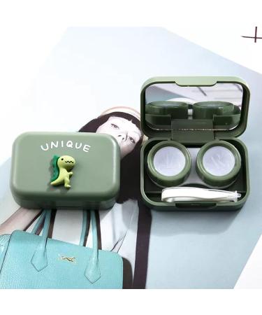 Xiuyer Contact Lens Container - 4-Piece Portable Travel Case & Accessories for Lens Care - Buy Online on GoSupps.com