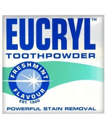 Eucryl Toothpowder Freshmint - Pack Of 4