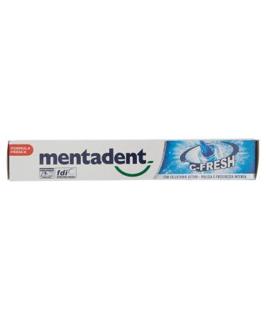 Mentadent C-Fresh Toothpaste 75ml | Refreshing Oral Care & Fresh Breath - Shop Internationally - Buy Online on GoSupps.com