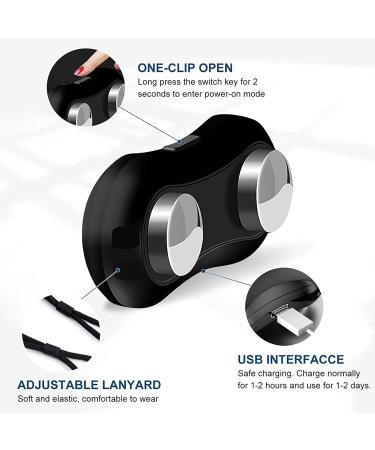 DZKJ Electric Snore Stopper Device - Safe & Comfortable Anti-Snoring Solution for Improved Breathing and Sleep Quality - Buy Online on GoSupps.com