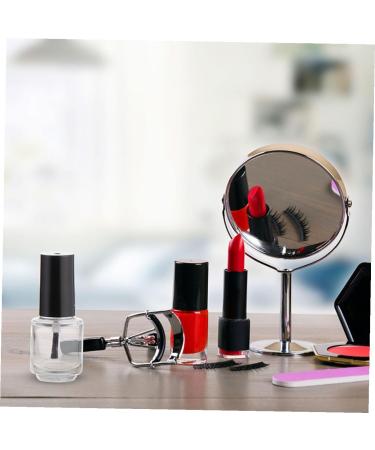 VILLCASE Lot de 25 Flacons Vides pour Vernis Ongles 5Ml en Verre Transparent Bouchon en Aluminium lectrolytique Flacon Rechargeable pour Manucure et Rangement de Peinture pour Usage - Buy Online on GoSupps.com