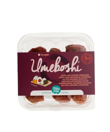 Terrasana Organic Umeboshi (Japanese Plums) 150g - Terrasana