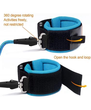 Kids Toddler Safety Harness Leash | Anti Lost Wrist Link | Child Walking Rope in Blue - Buy Online on GoSupps.com