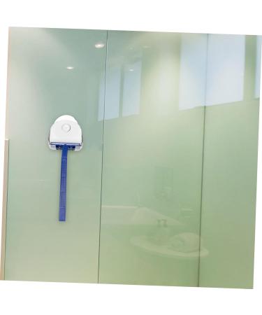 Angoily 8 STK Shaver Holder - Shower Razor Organizer & Bathroom Accessories with Suction Cup - Buy Online on GoSupps.com