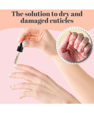 Cuticle Revitalizing Oil 2.5 oz - Moisturizing Nail & Cuticle Treatment with Natural Lavender & Chamomile - Paraben & Cruelty Free - Buy Online on GoSupps.com