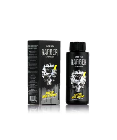 BARBER MARMARA Hair Powder Men 20gr - Hair powder with matt effect for women & men  Styling powder matt look  Modeling styling powder  Barber Shop Matte Powder  Volume powder (1 Bottle)