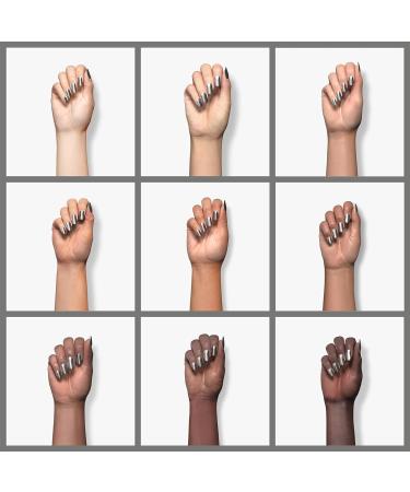 U-Shinein Metallic Painting Gel Kit - Black Grey Nail Art UV Gel - Buy Online on GoSupps.com