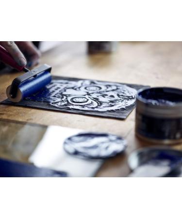 Speedball Professional Relief Ink 8oz Can - Supergraphic Black - Buy Online on GoSupps.com