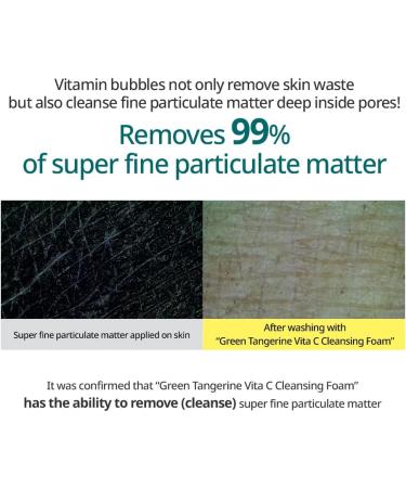 CLIO GOODAL Vitamin C and Green Mandarin Cleansing Foam for Sensitive Skin Gentle Deep Cleansing Formula Rich Foaming Facial Cleanser 507 fl oz Q2 - Buy Online on GoSupps.com