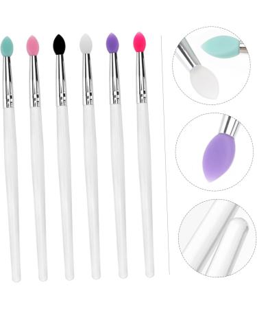 Hemoton 12 Pcs Eye Shadow Brush Eyeshadow Makeup Brush Make-up Eyeshadow Brush Big Sequined Eyeshadow Brush Eye Shadow Applicator Silicone Eyeshadow Brush Eyeshadow Brush Kit - Buy Online on GoSupps.com