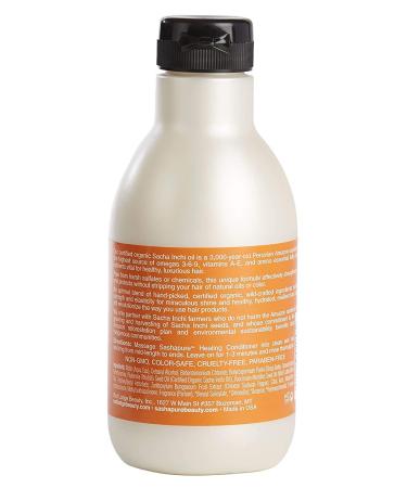 SASHAPURE Healing Conditioner - Sacha Inchi Oil, Sulfate-Free, Color Safe, 8.5 fl. Oz - Buy Online on GoSupps.com