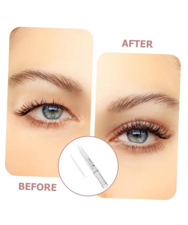 POPETPOP 2 Sets Makeup Tool Invisible Double Eyelid Double Eyelid Tape Eyelid Strips Single Sided Eyelid Tape Eyelid Glue Invisible Eyelid Lift Strip White Liquid Eye Patch Eyelash 15X3X2CM White - Buy Online on GoSupps.com