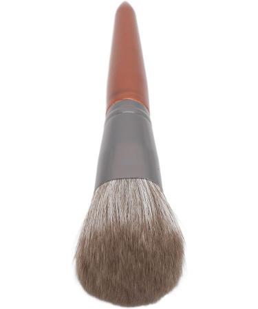 Setting Powder Brush Large Silky Loose Powder Brush High Density Ergonomic Easy to Clean for Cosmetics - Buy Online on GoSupps.com